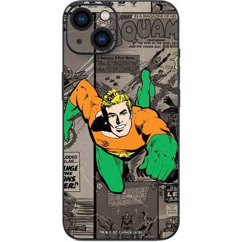 DC Comics Aquaman Classics Art iPhone 14 Plus Skin